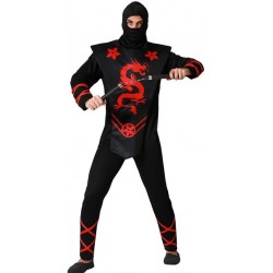 Déguisement Homme Ninja Dragon