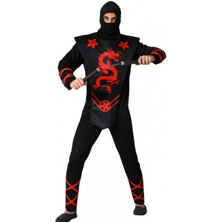 Déguisement Homme Ninja Dragon