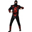 Déguisement Homme Ninja Dragon