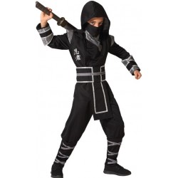 Déguisement Garçon Ninja Noir