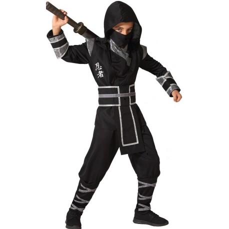 Déguisement Garçon Ninja Noir