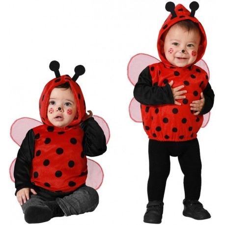 Déguisement Bébé Coccinelle