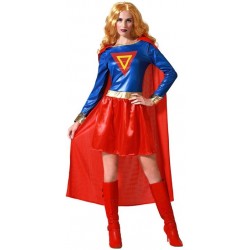 Déguisement Supergirl Femme