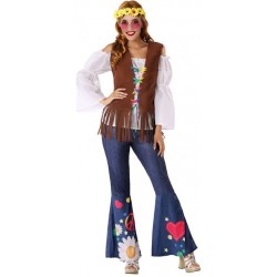 Déguisement Hippie Femme