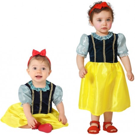 Déguisement Bébé Fille Blanche Neige