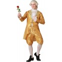 Déguisement Homme Marquis Courtisan Doré