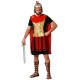 Déguisement Homme Centurion Romain Rouge