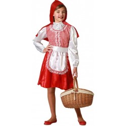 Déguisement Petit Chaperon Rouge Fille