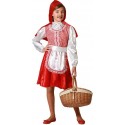 Déguisement Fille Petit Chaperon Rouge