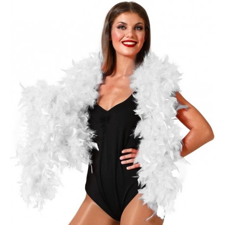 Boa Blanc Plumes 85g
