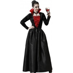 Déguisement Femme Vampire Chic