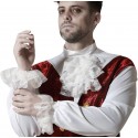 Kit Jabot et Poignets Déguisement Vampire