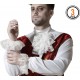 Kit Jabot et Poignet Déguisement Vampire