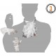 Kit Jabot et Poignet Déguisement Vampire