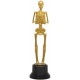 Trophée Squelette Halloween