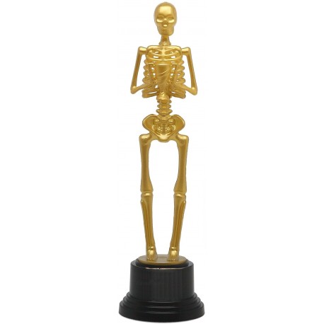 Trophée Squelette Halloween