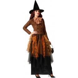 Déguisement Femme Sorcière Vintage Froufrous