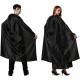 Cape Satiné Noir 130cm