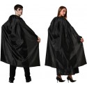 Cape de Vampire Satiné Noir 130cm