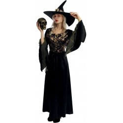 Déguisement Femme Sorcière Médiévale