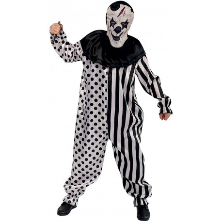 Déguisement Homme Arlequin Terrifiant