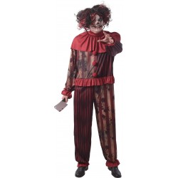 Déguisement Luxe Homme Clown Diabolique