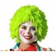 Perruque Adulte Clown Vert