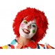 Perruque Adulte Clown Rouge