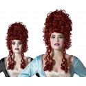 Perruque Haute Rousse Femme Marquise