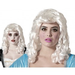 Perruque Blanche Femme Baroque