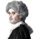 Perruque Grise Homme Marquis
