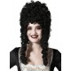 Perruque Haute Noire Femme Vampire