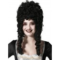 Perruque Haute Noire Femme Vampire