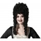 Perruque Haute Noire Femme Vampire