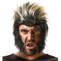 Perruque Brun/Blond Homme Loup Garou