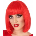 Perruque Carré Rouge