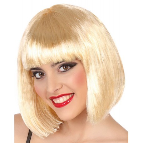 Perruque Blonde Courte