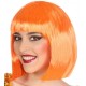 Perruque Carré Orange