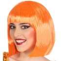 Perruque Carré Orange