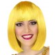 Perruque Carré Jaune