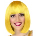 Perruque Carré Jaune