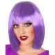 Perruque Carré Violet