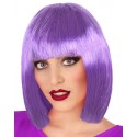 Perruque Carré Violet
