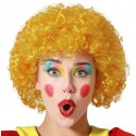 Perruque Afro Clown Jaune