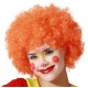 Perruque Orange Afro
