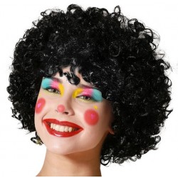 Perruque Noire Afro