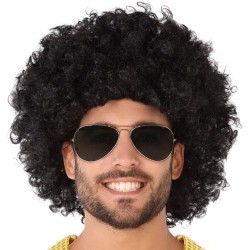 Perruque Afro Noire 160gr