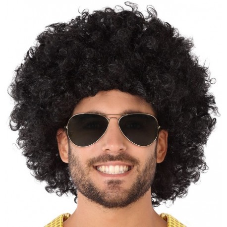 Perruque Afro Noire 160gr
