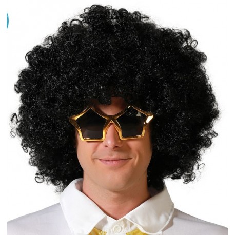 Perruque Afro Noire 180gr