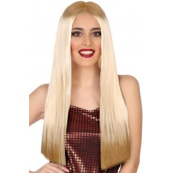 Perruque Longue Blonde 60cm